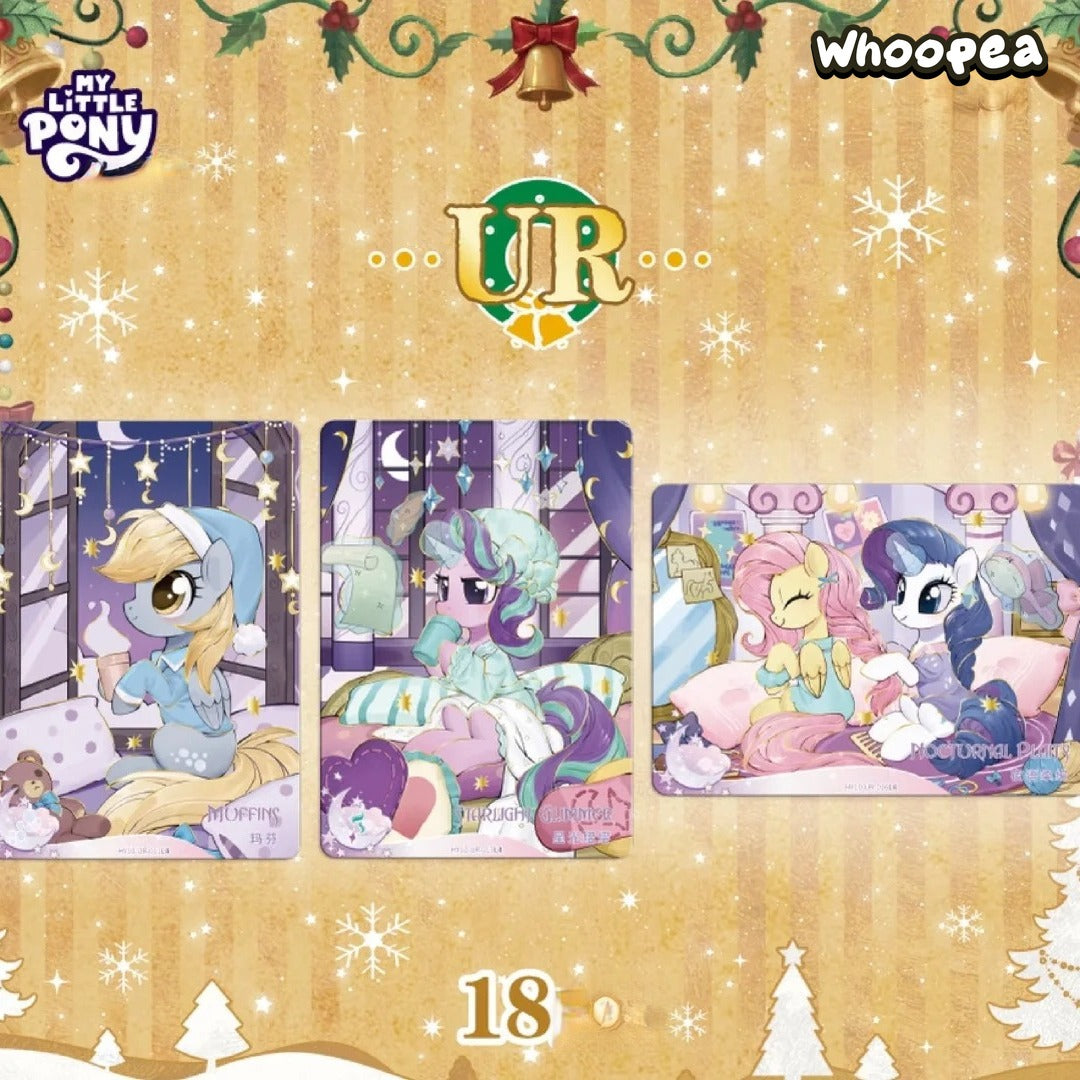 My Little Pony Shining Moon Pack Series Friendship Forever V10 Cards Blind Box - Image 5