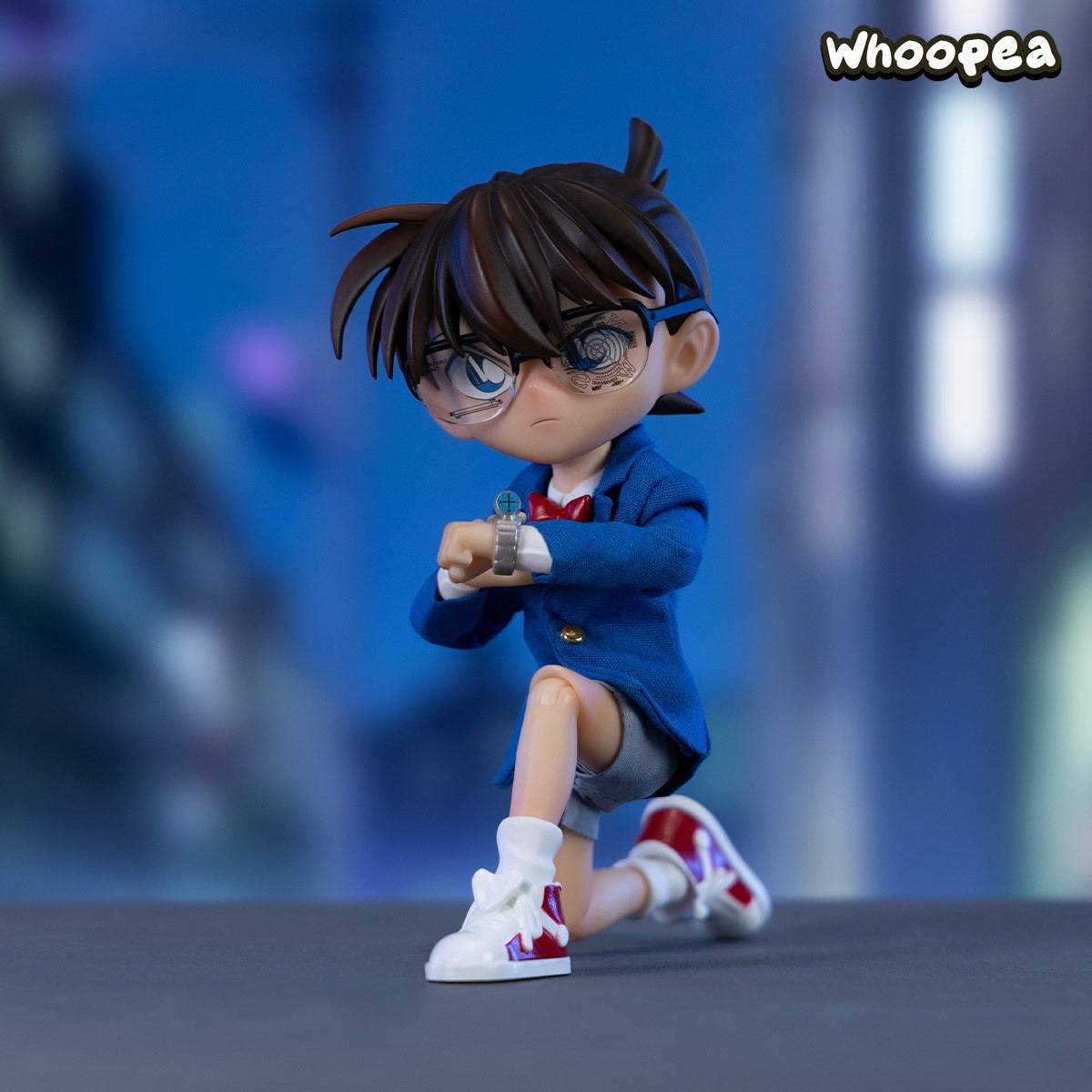POP MART Detective Conan Series Edogawa Conan Action Figure - Image 5