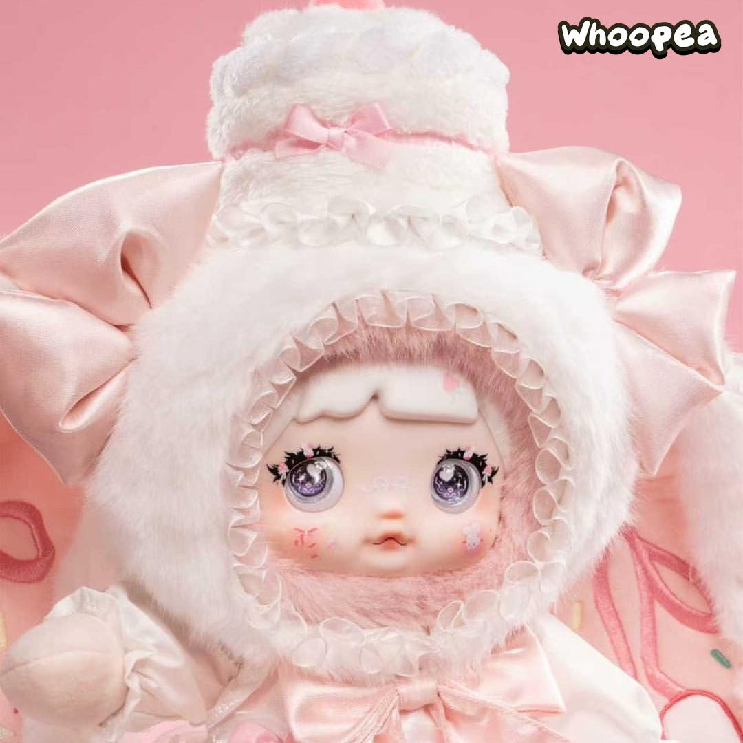 Nommi Spring Strawberry Series 400% Plush Doll, Japan Exclusive - Image 5