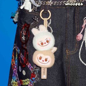 Labubu The Monsters Wacky Mart Series Seafood Balls Plush Pendant