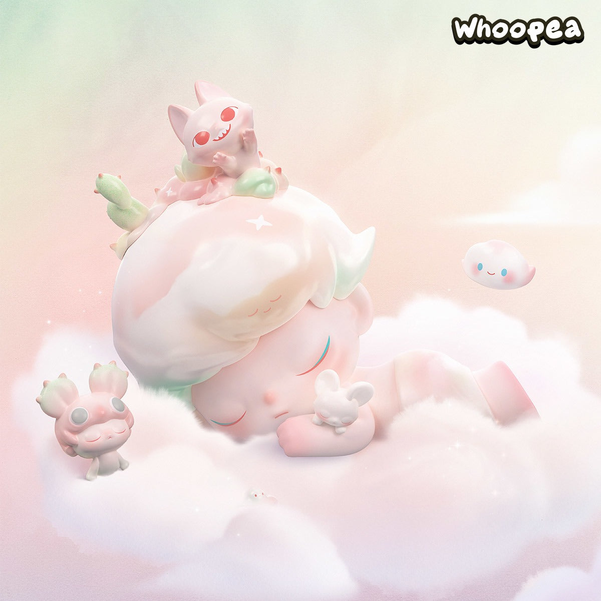 MEGA JUST DIMOO 400% Dreaming of You - Image 6
