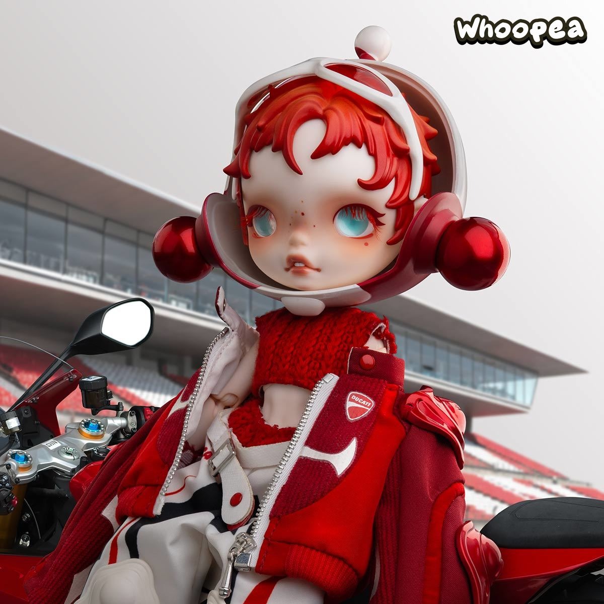 SKULLPANDA DUCATI 1/6 Action Figure - Image 5
