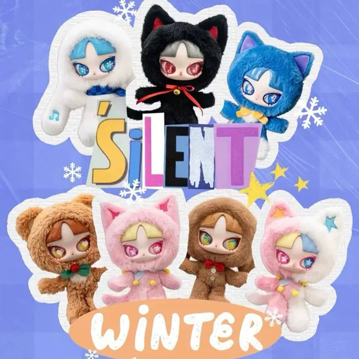 INN'S Silent Winter Series Plush Dolls, Blind Box - Image 2