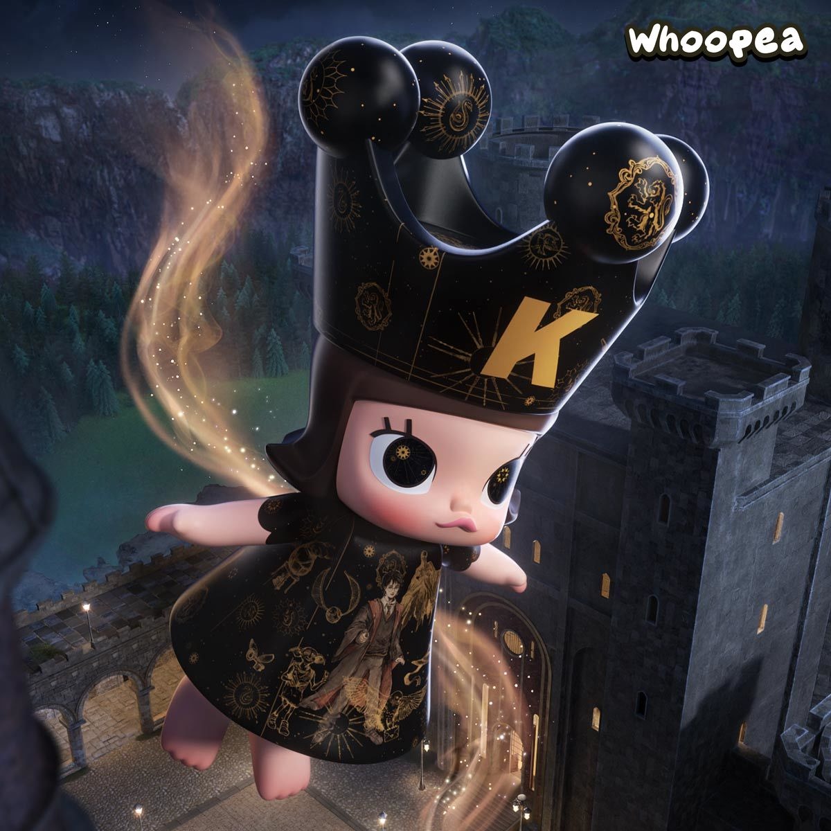 MEGA ROYAL MOLLY 400% Harry Potter - Image 5