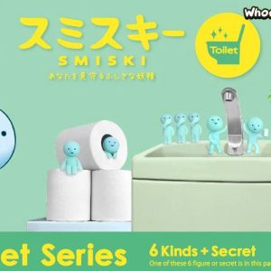 Smiski Toilet Series Figures, Blind Box