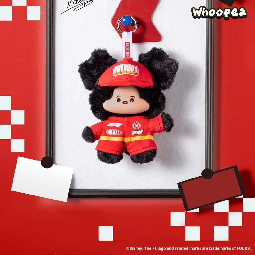 DSN Mickey Mouse Speed Life Series Vinyl Plush Hanging Card - Image 5