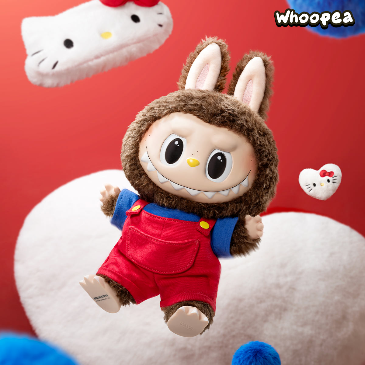 THE MONSTERS HELLO KITTY - Vinyl Plush Doll - Image 5