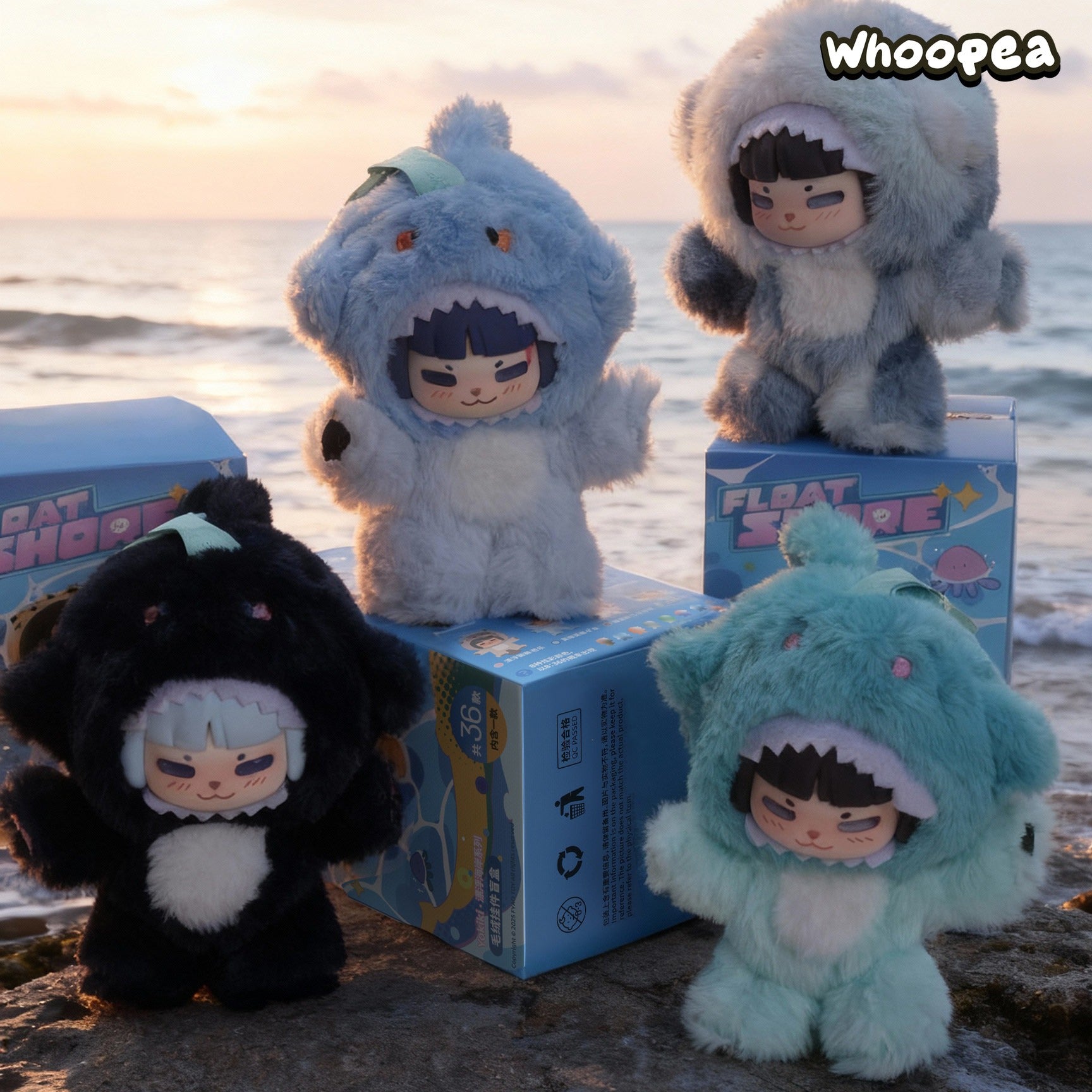 YoKiki Float Shore Series Vinyl Plush Pendant Blind Box - Image 5