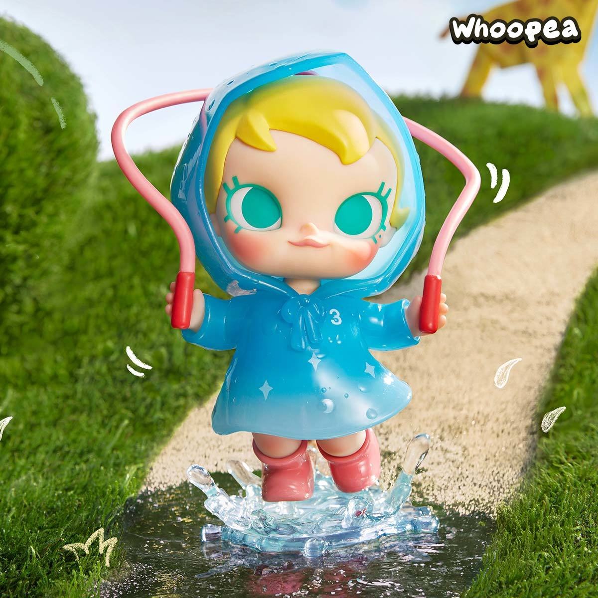 Baby Molly Funny Raining Day Figure - Image 5