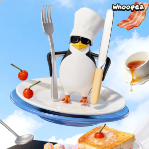 William Tell Penguin The Fine Gent Tasting Series Figure Blind Box