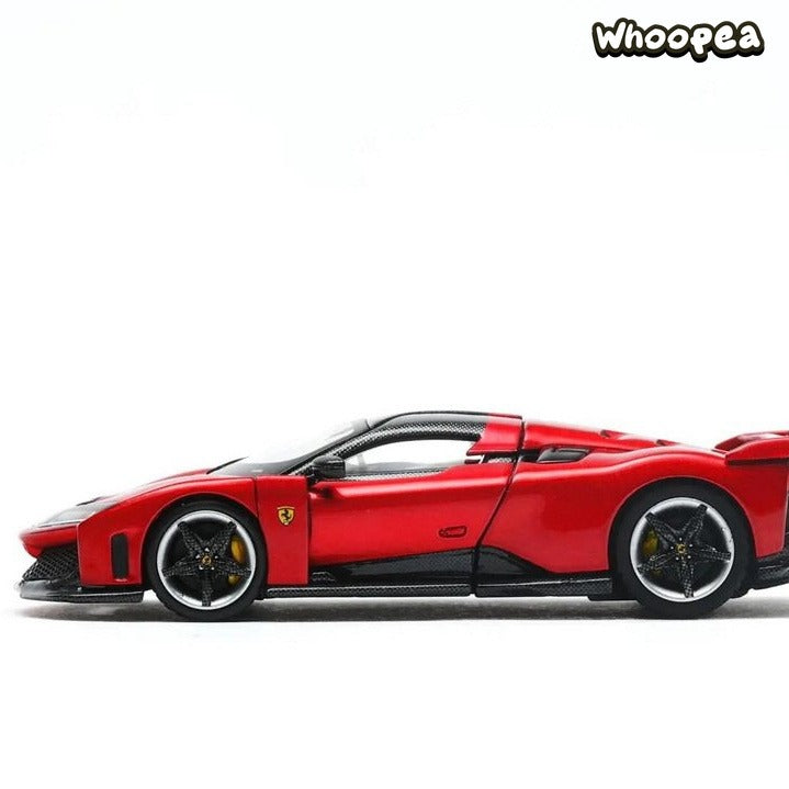 BBR Models x AR Box 1:64 Ferrari F80 "Rosso Supercar" Fully Opening Diecast Model Car - Image 5