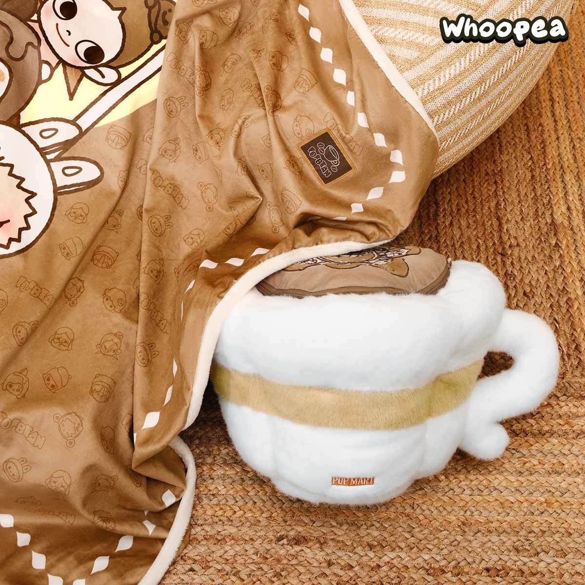 POP BEAN Coffee Factory Series-Blanket & Pillow Set - Image 5
