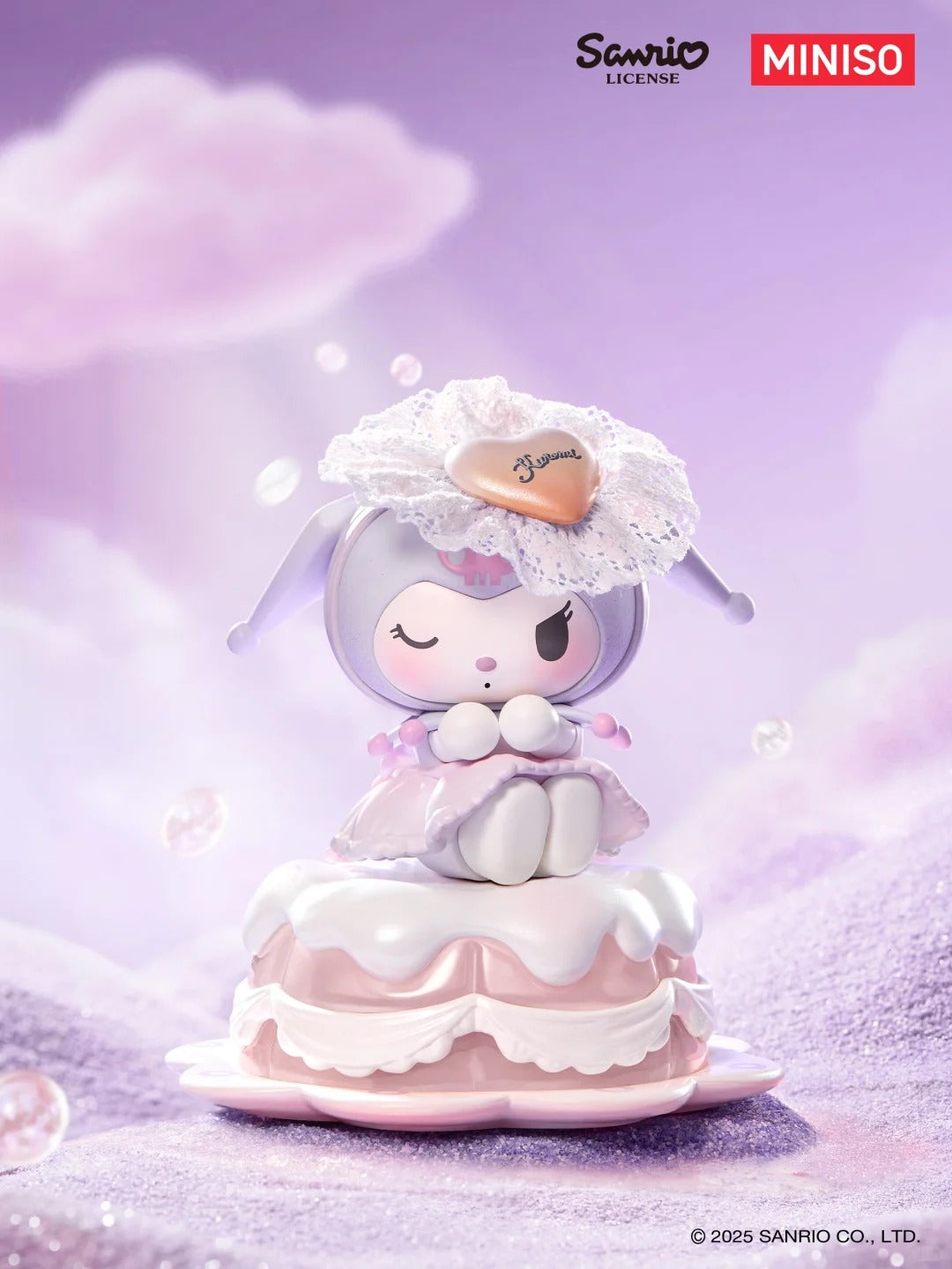 SANRI0 Kuromi Daylight and Moonlight Dreams Series Figure Blind Box - Image 6