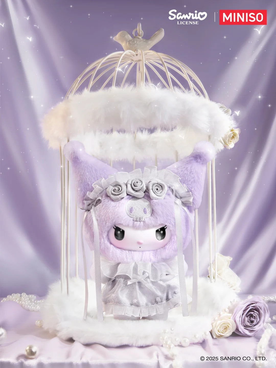SANRl0 Characters Dream Rose Garden Series Vinyl Plush Blind Box - Image 6
