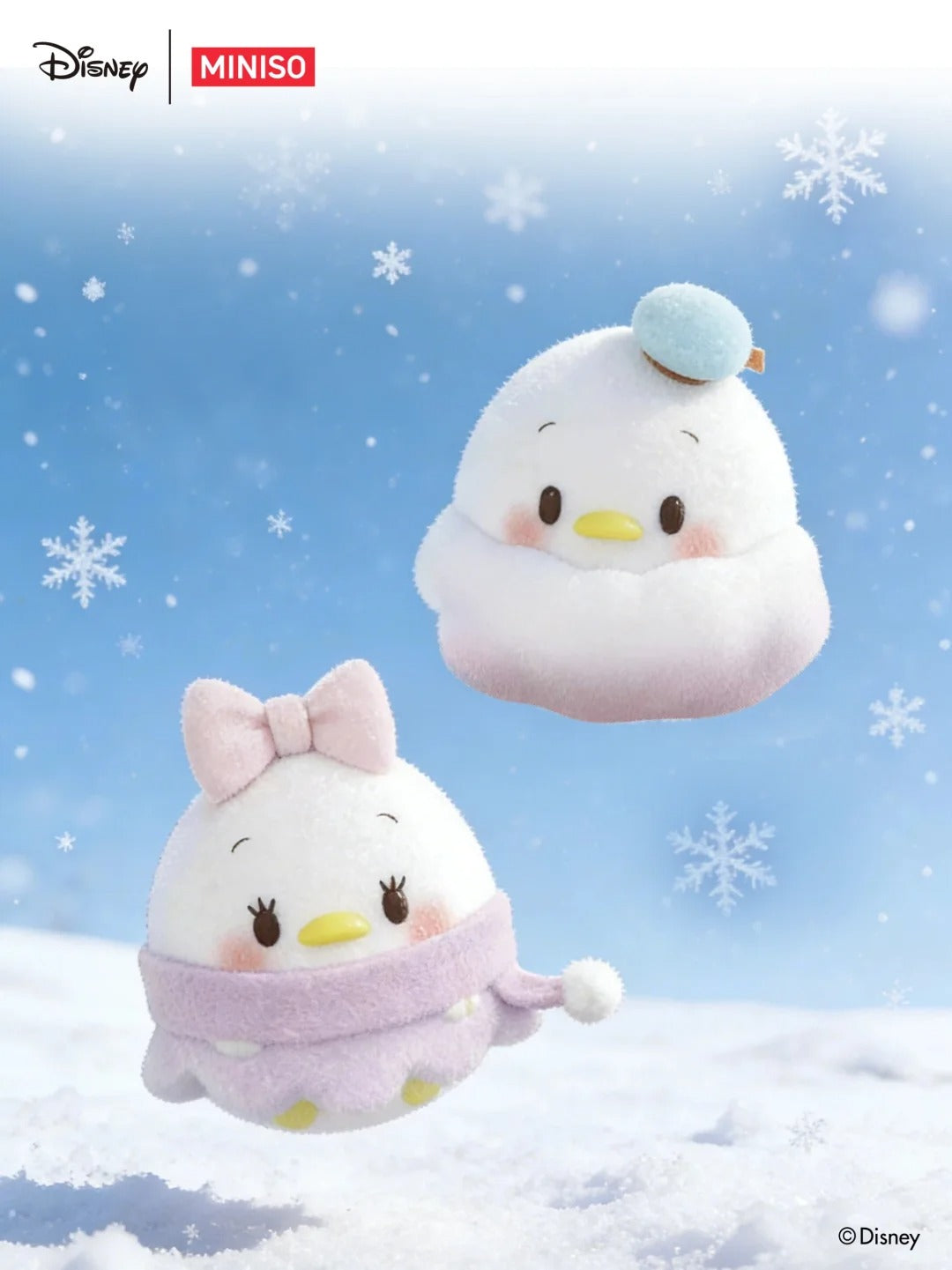 DSN Winter Squishy Series Plush Blind Box - Image 6