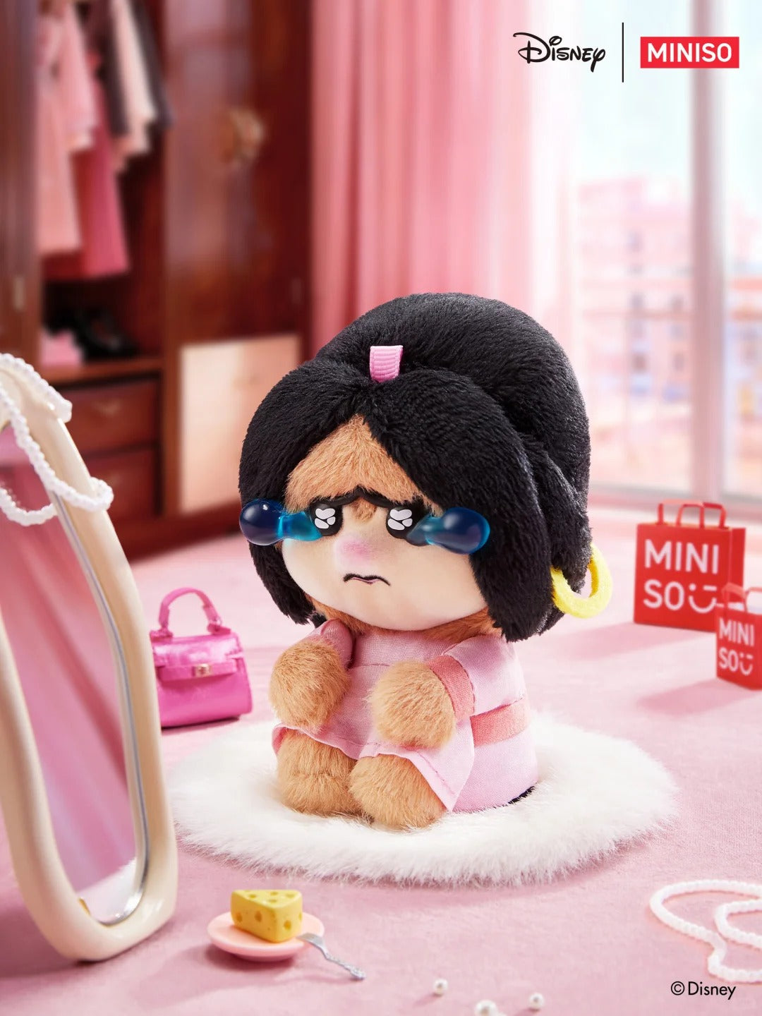 MINISO Zootopia 2 Worry Diaries Series Plush Pendant Blind Box - Image 6