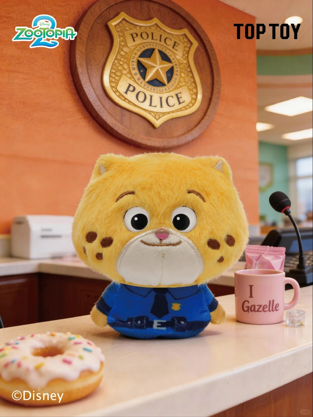 DSN Zootopia 2 Bouncing Fluffy Series Plush Blind Box - Image 6