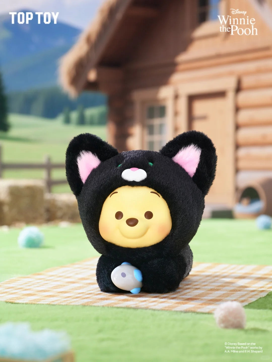 DSN Winnie The Pooh Happy Farm Series Plush Blind Box - Image 6