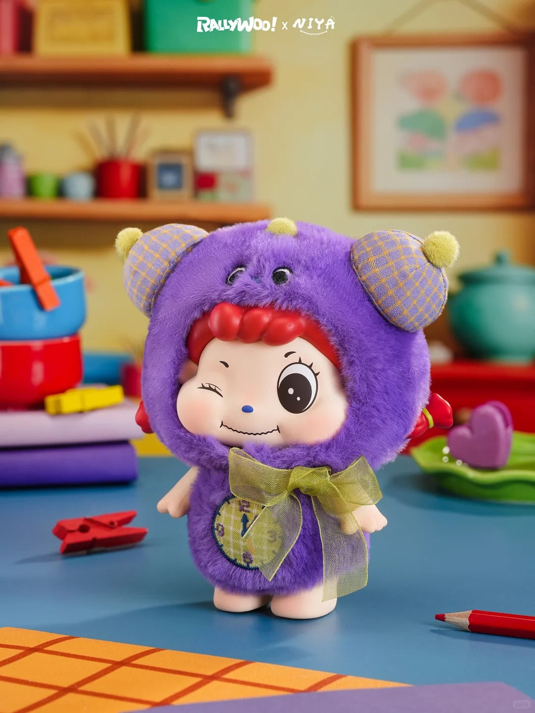 NIYA Gulu Gulu Grocery Store Series Vinyl Plush Blind Box - Image 6