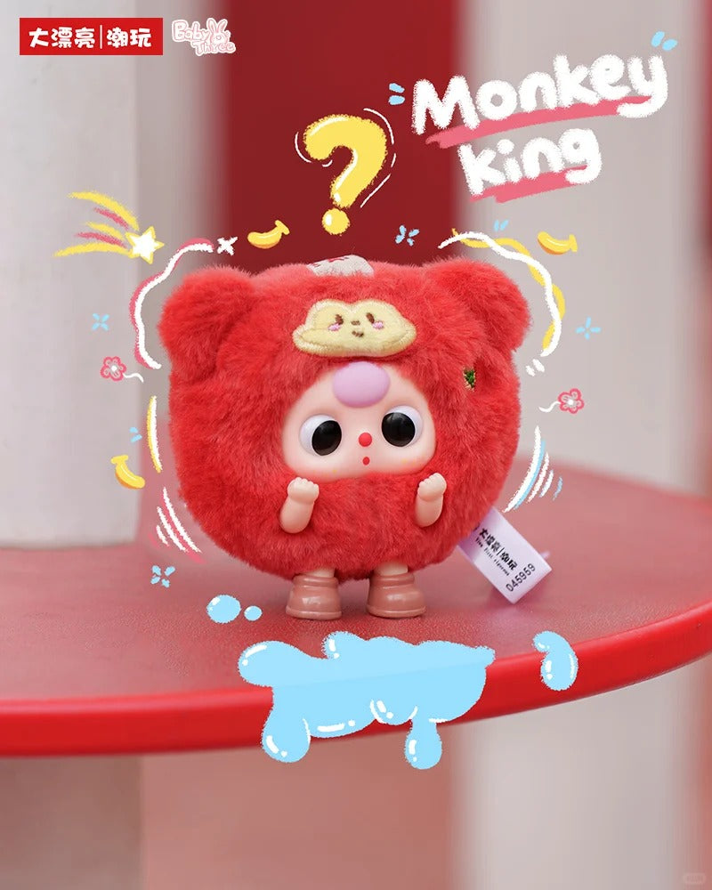 Baby Three Round Beast Series Plush Blind Box - Image 6