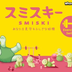 Smiski Exercising Series Figures, Blind Box