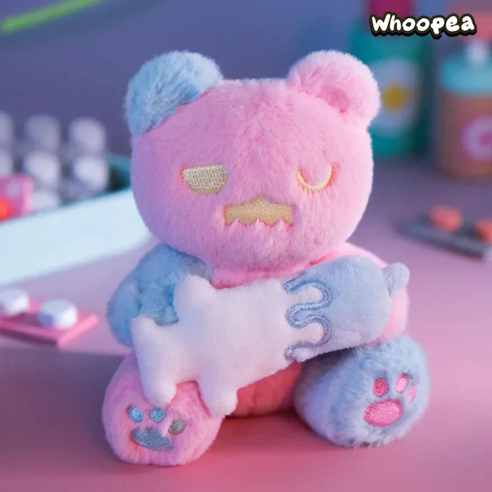 FINDING UNICORN ShinWoo Ragbear Clinic Series Plush Blind Box