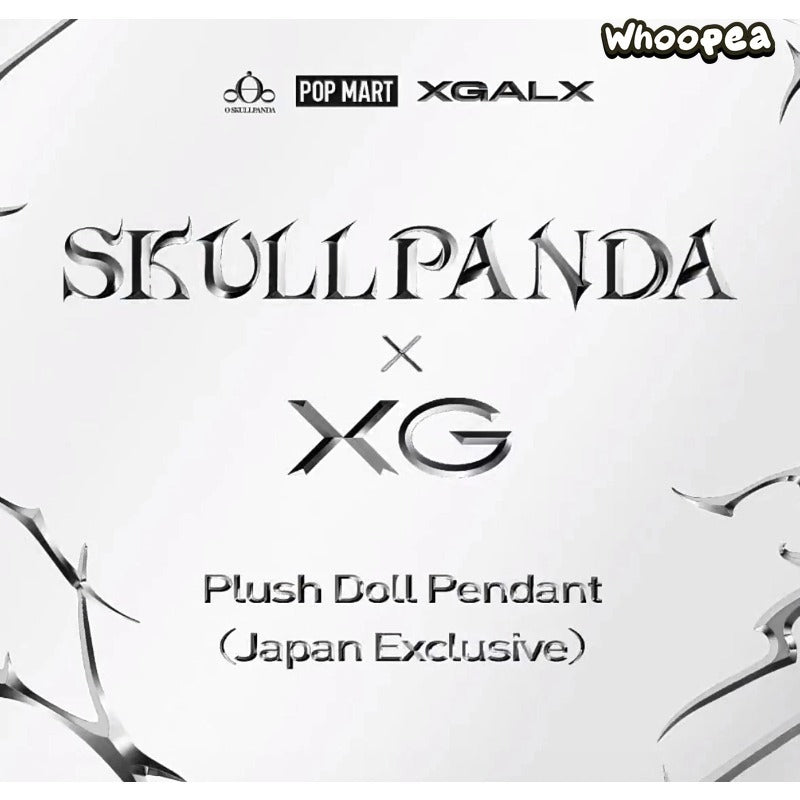 SKULLPANDA XG Plush Doll Pendant Japan Exclusive - Image 7