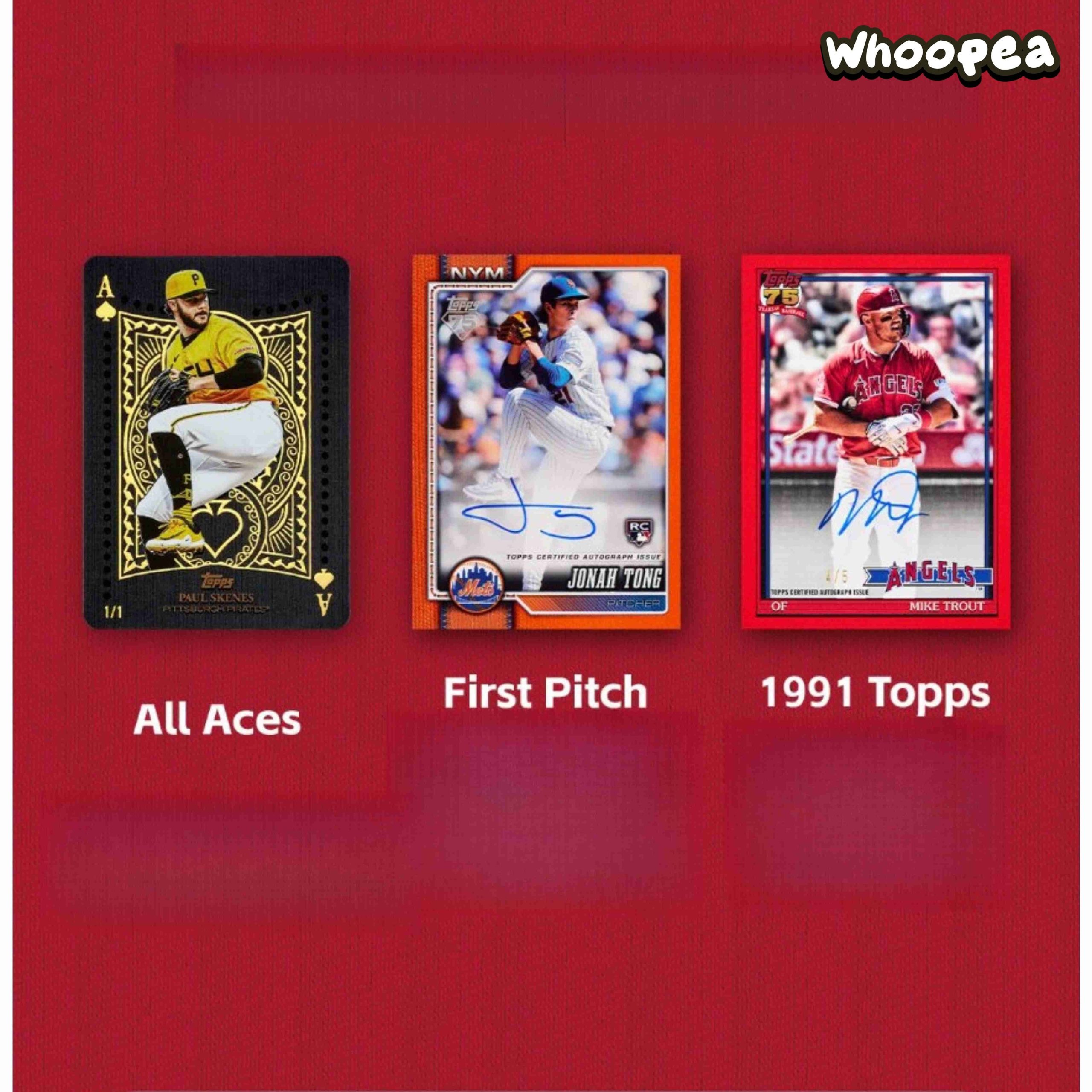 Topps 2026 Baseball Series 1 Trading Card Blind Box