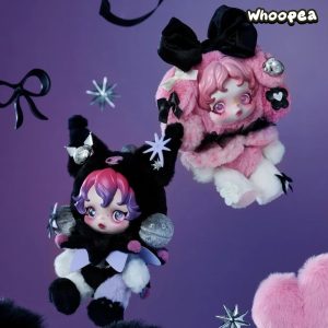 SKULLPANDA My Melody & Kuromi Plush
