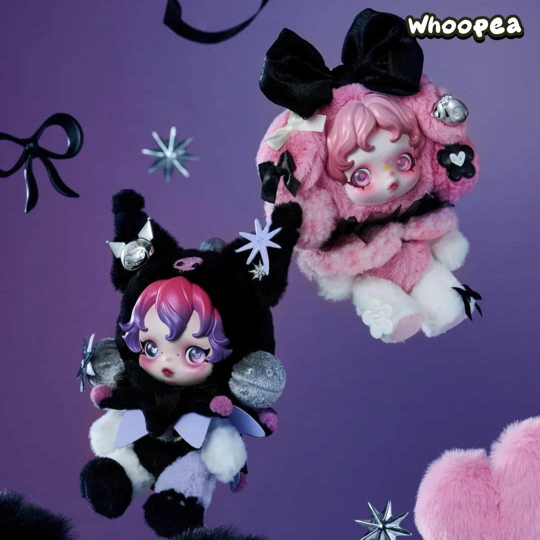 SKULLPANDA My Melody & Kuromi Plush