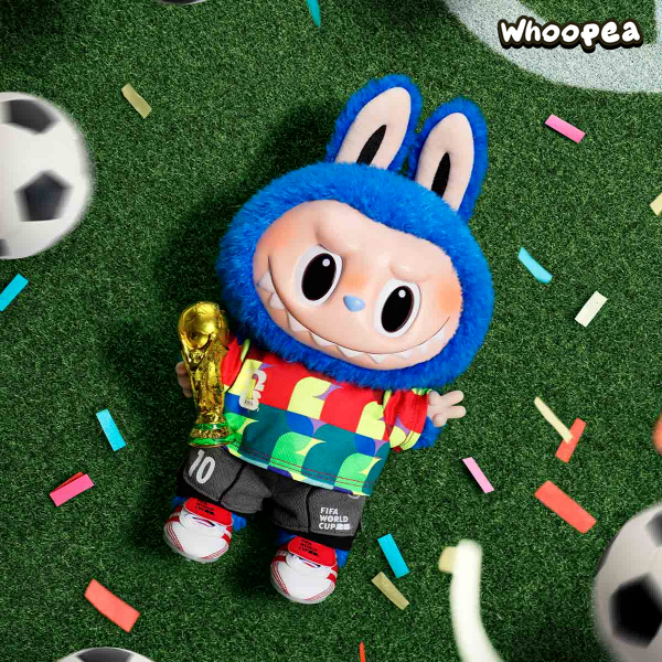 THE MONSTERS FIFA SERIES-Catch the Win Vinyl Plush Doll