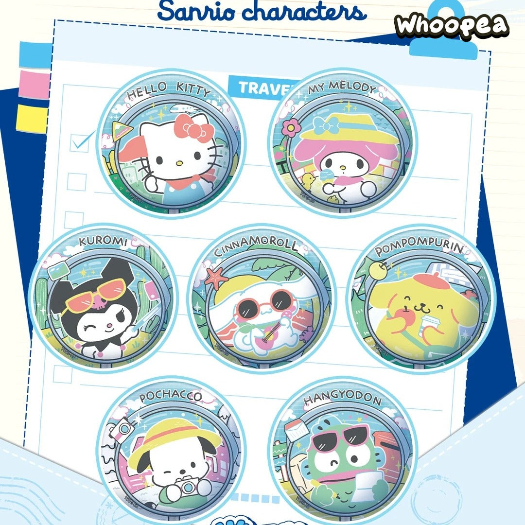 SANRI0 Joyful Journey Moments Series Badge Blind Box - Image 5