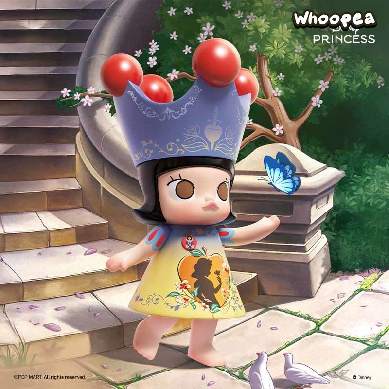 MEGA ROYAL MOLLY 400% Snow White - Image 3