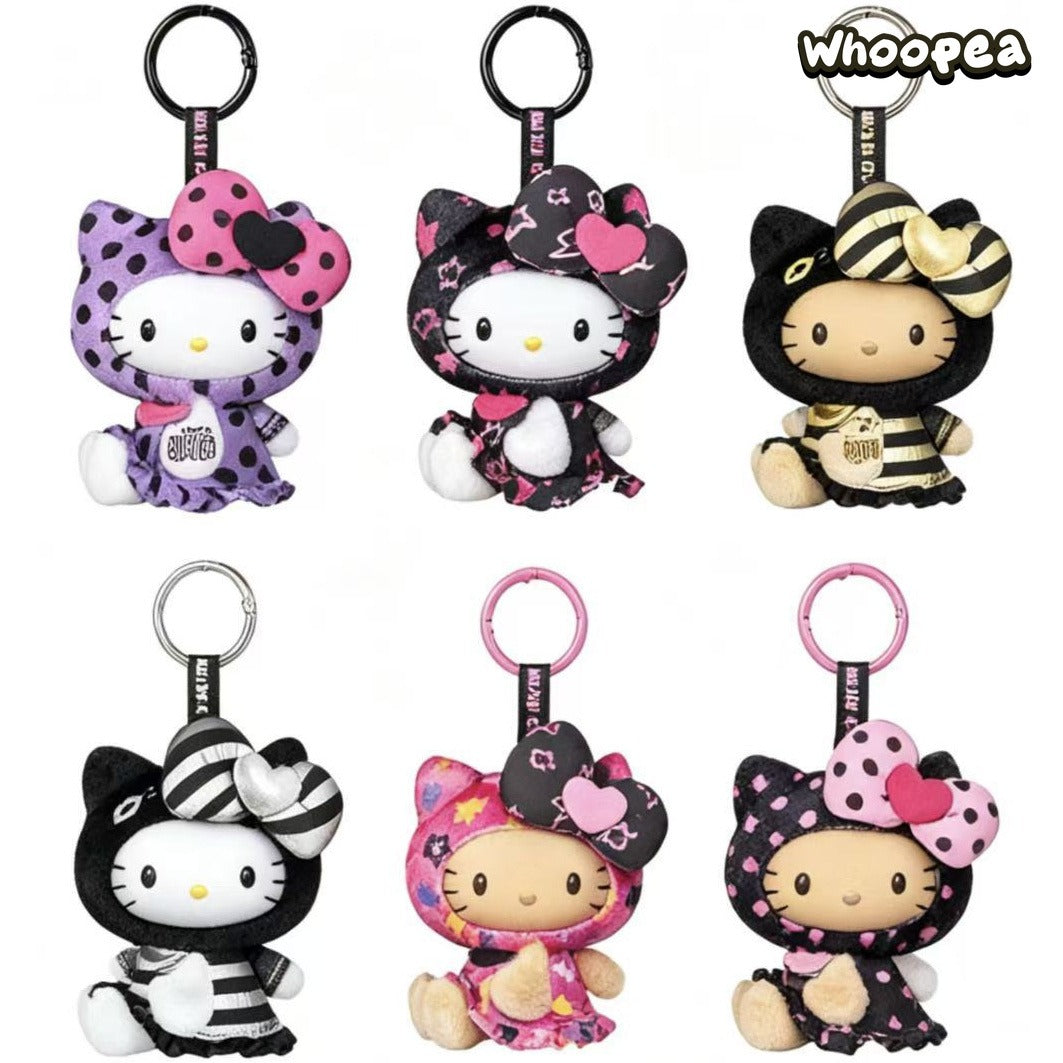 SANRI0 HK Style Remix Series Plush Pendant Blind Box