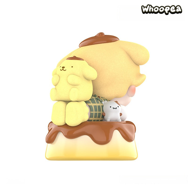 POP MART DIMOO x POMPOMPURIN Series Figure Hanging Card - Image 5