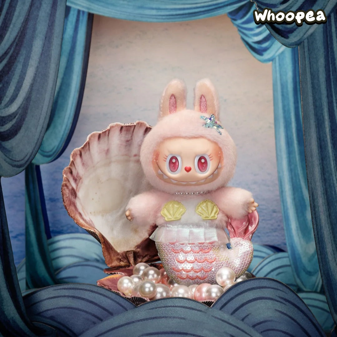 POP MART THE MONSTERS De Vliegende Labubu Series Mermaid Mokoko Hanging Card, POP LAND Exclusive