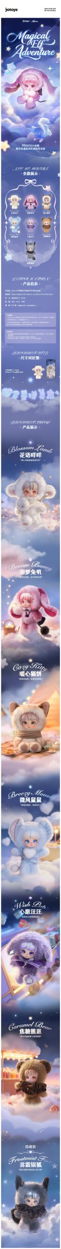 Miana Magical Elf Adventure Series Plush Blind Box - Image 2