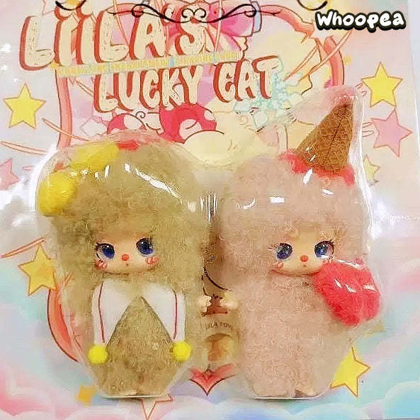 LiiLa's Lucky Cat V3 Series Plush Dolls Hanging Card, Limited Edition - Image 4
