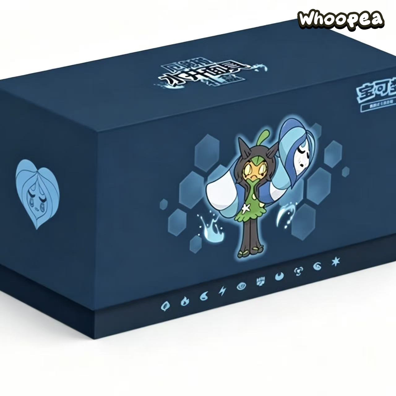 Pokmon S-Chinese TCG Scarlet Violet Ogerpon Mask Trading Cards Gift Box Damage Counters Set - Image 8