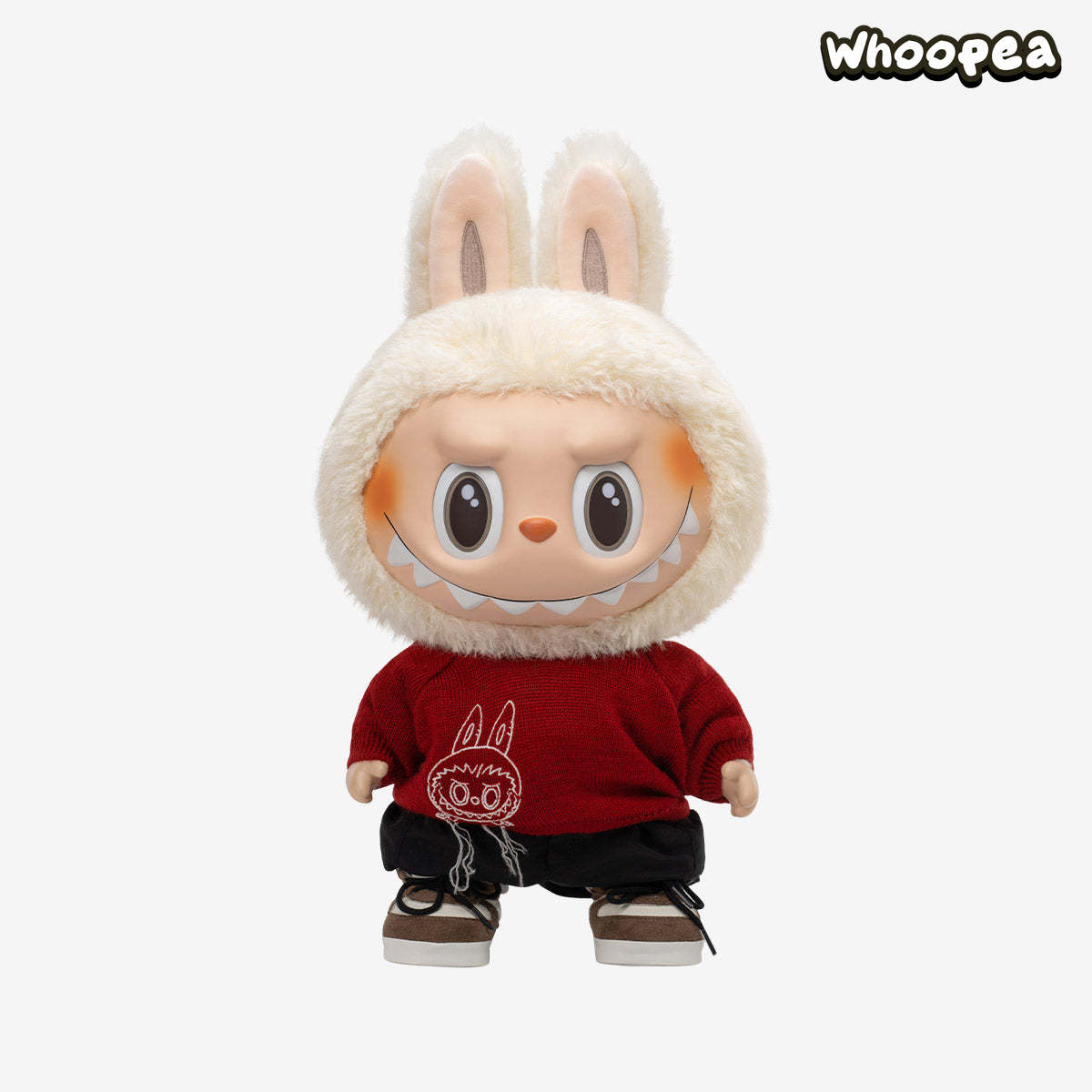 THE MONSTERS LABUBU - BEST OF LUCK Vinyl Plush Doll - Image 3