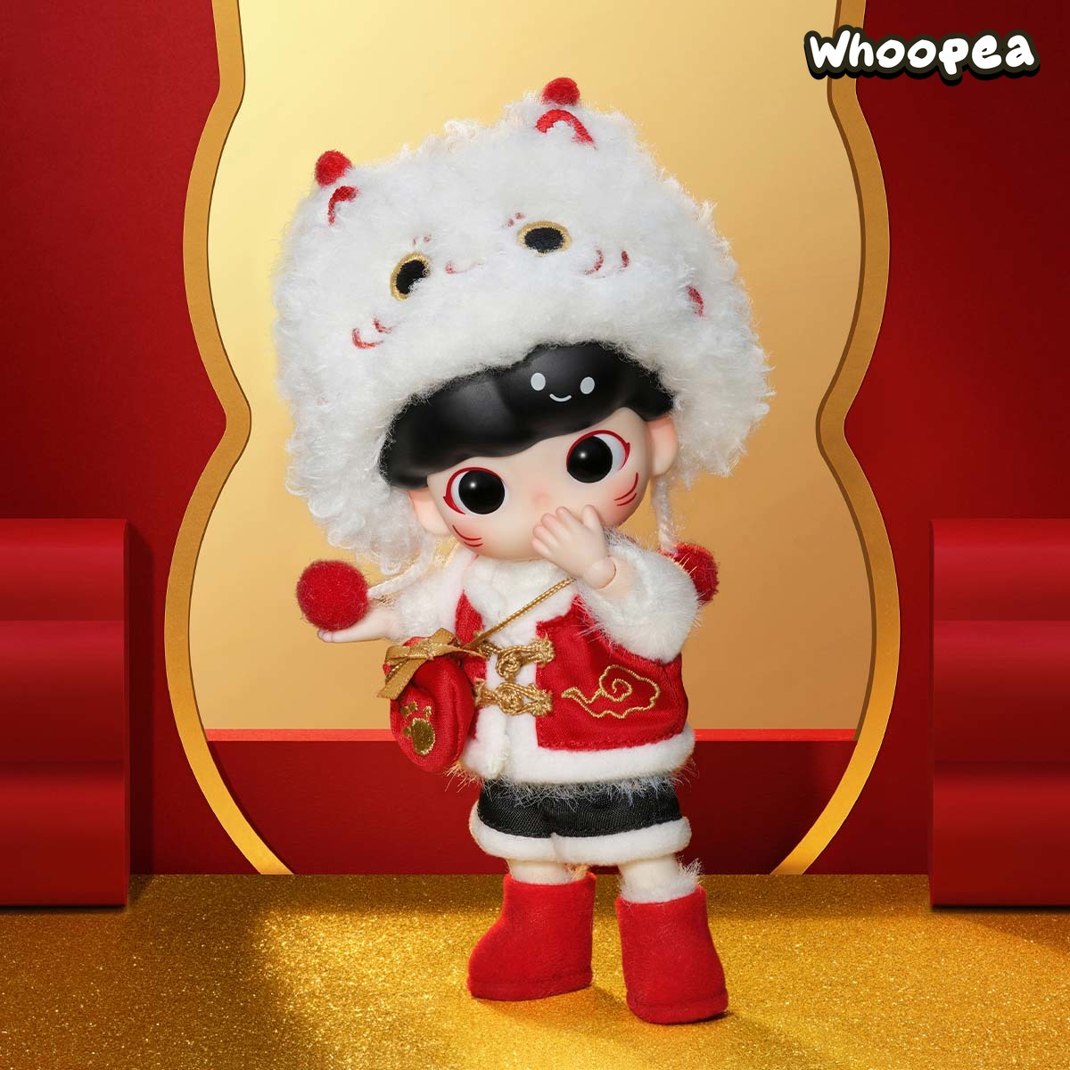 DIMOO Fortune Cat Action Figure - Image 2