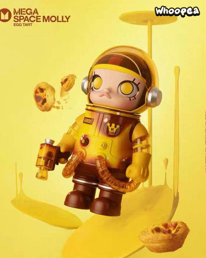 POP MART MEGA SPACE MOLLY 400% EggTart Macao Limitted - Image 2