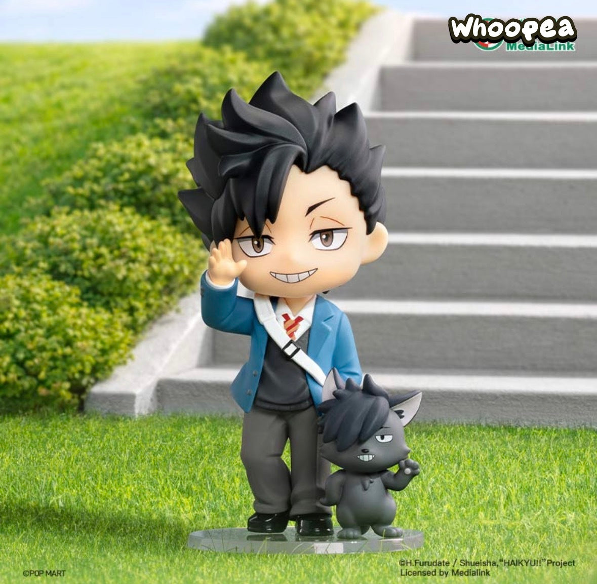 POP MART Haikyu!! Pause Break Time Series Figure Blind Box