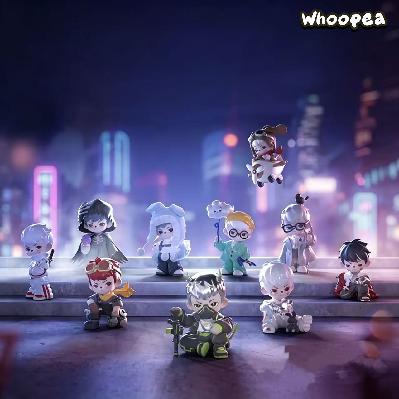 Rayan Otherworld Series Figure Blind Box