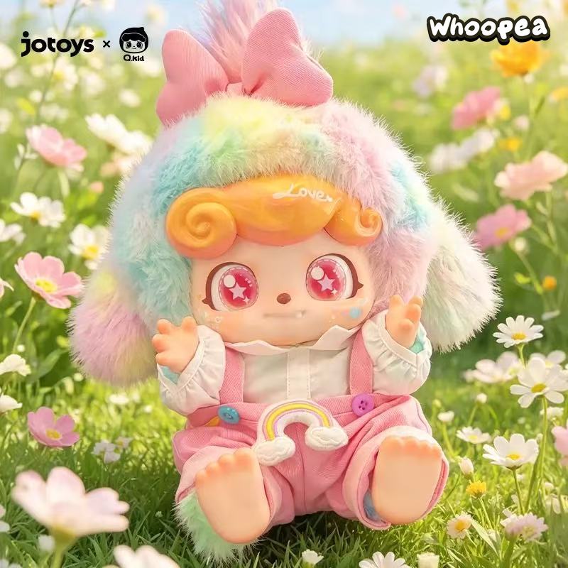 Q.Kid Rainbow Sugar Puppy 400% Figure Gift Box