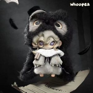 Moonin The Shrouded Night Series Plush Pendant Blind Box