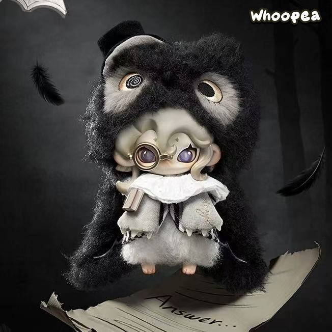 Moonin The Shrouded Night Series Plush Pendant Blind Box