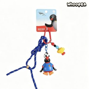 Pingu Football Passion Series Vinyl Pendant Key Chain