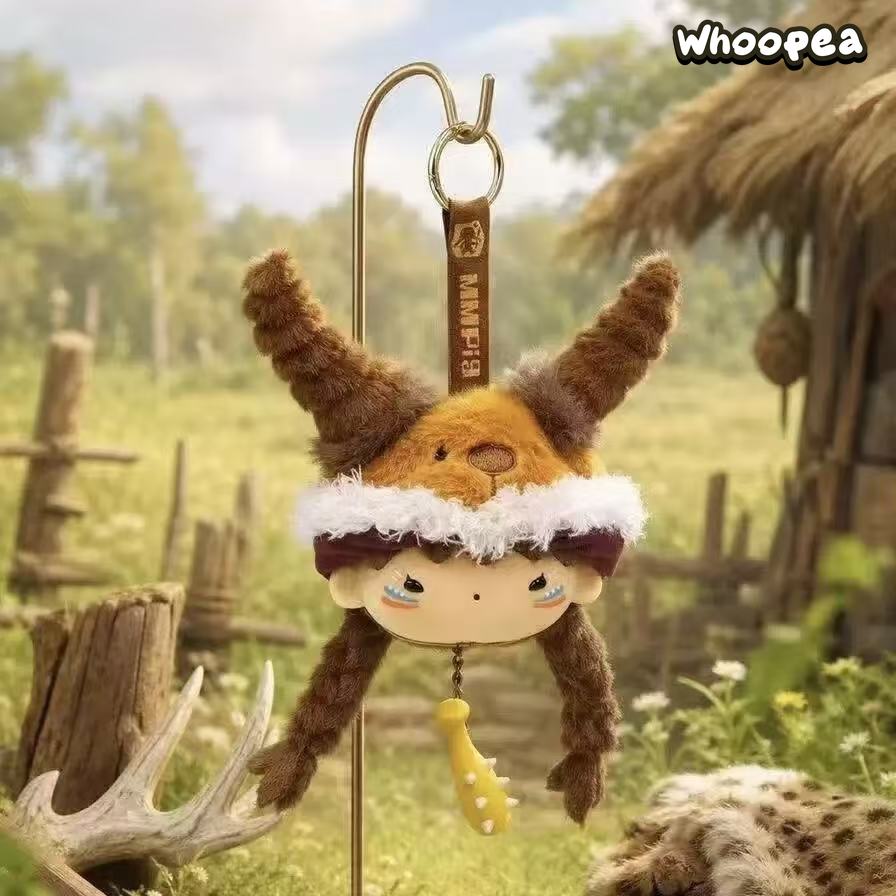 MMPIG Maomugu Adventure Series Plush Pendant Blind Box