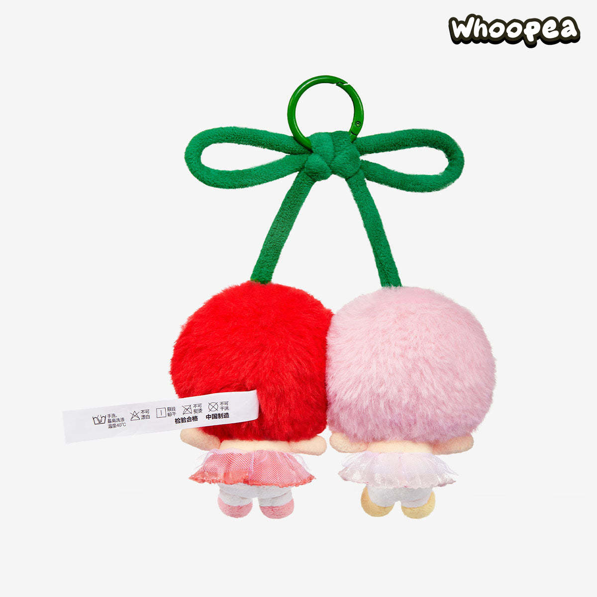 CRYBABY Crying For Love Series-Vinyl Plush Hanging Card (Love You Cherry Much) - Image 3